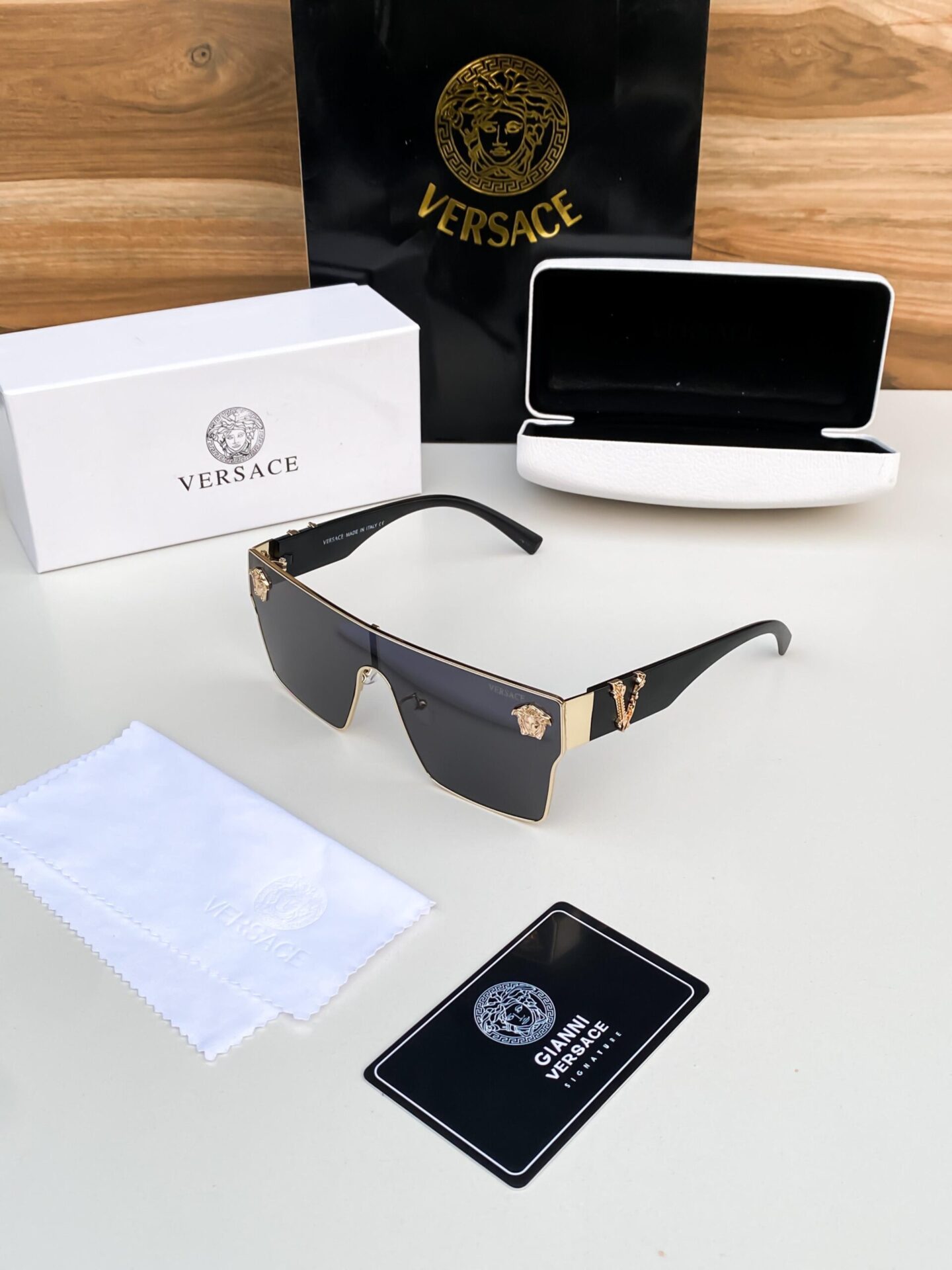 Buy First Copy Versace Men’s Sunglasses - Master Quality 7A Mirror at Lowest Price Online India