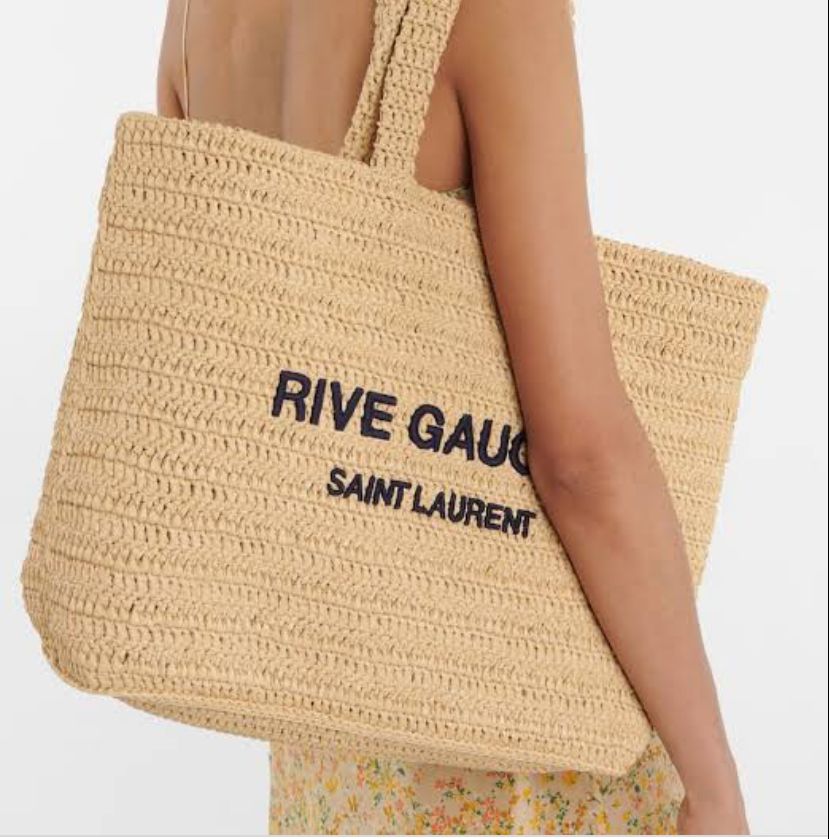 Buy First Copy Rive Gauche Saint Laurent Women Tote Bag - Master Quality 7A Mirror at Lowest Price Online India