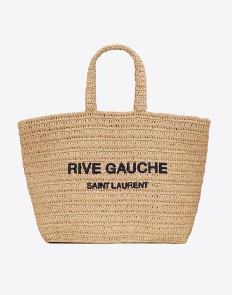 Buy First Copy Rive Gauche Saint Laurent Women Tote Bag - Master Quality 7A Mirror at Lowest Price Online India