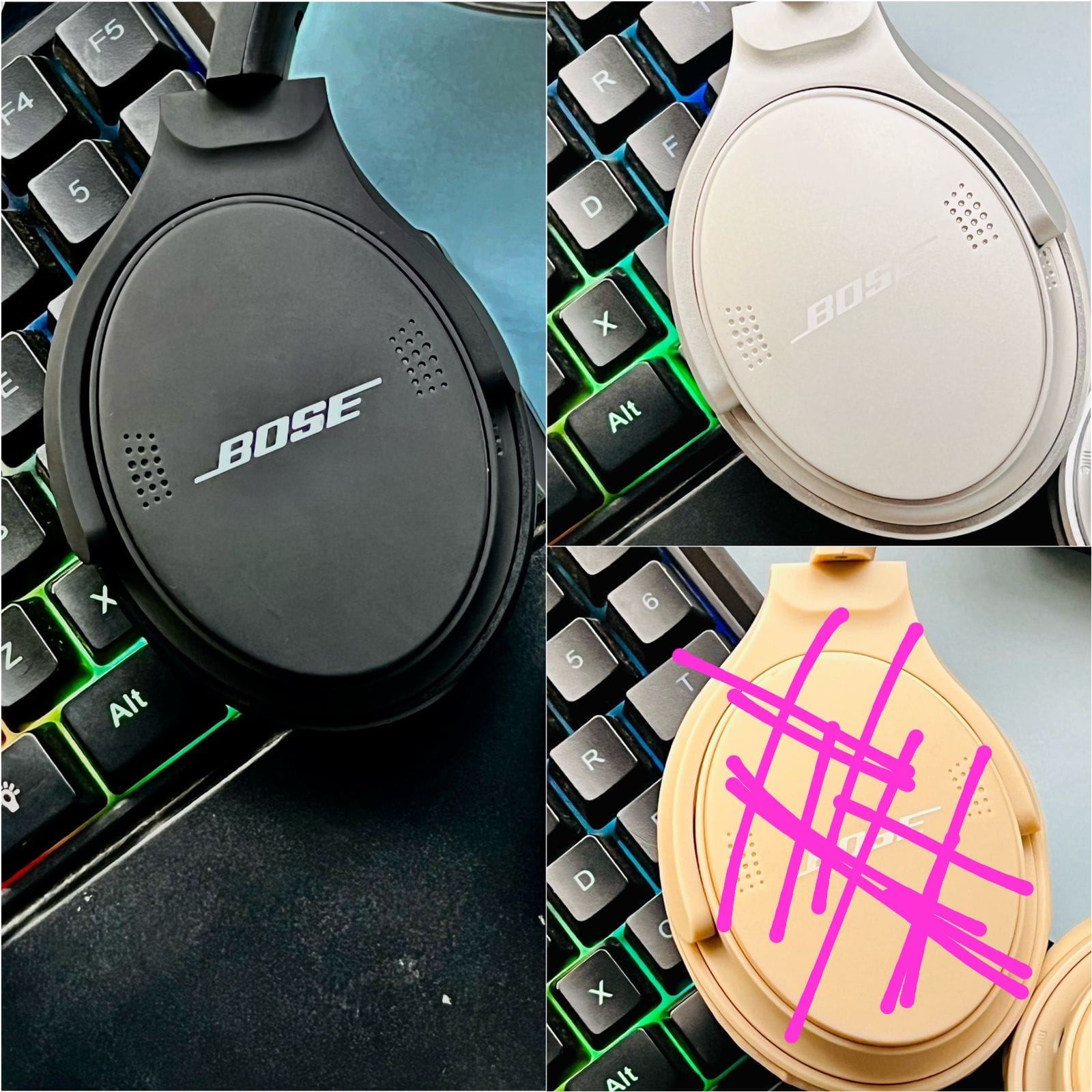Buy First Copy Bose Qc45ll Gaming Headphones With Mic - Master Quality 7A Mirror at Lowest Price Online India
