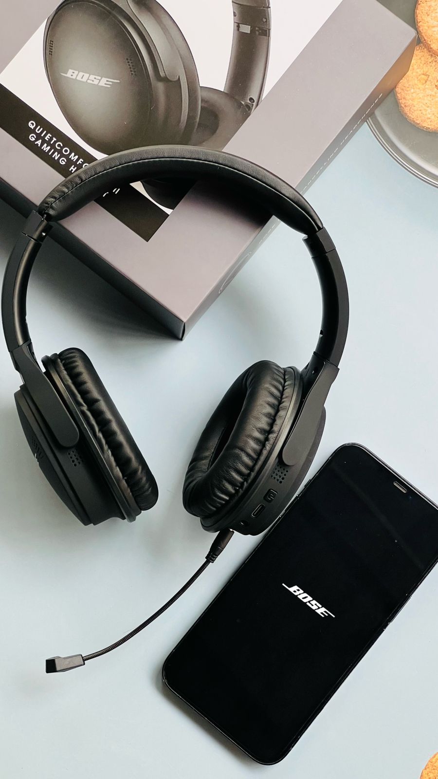 Buy First Copy Bose Qc45ll Gaming Headphones With Mic - Master Quality 7A Mirror at Lowest Price Online India