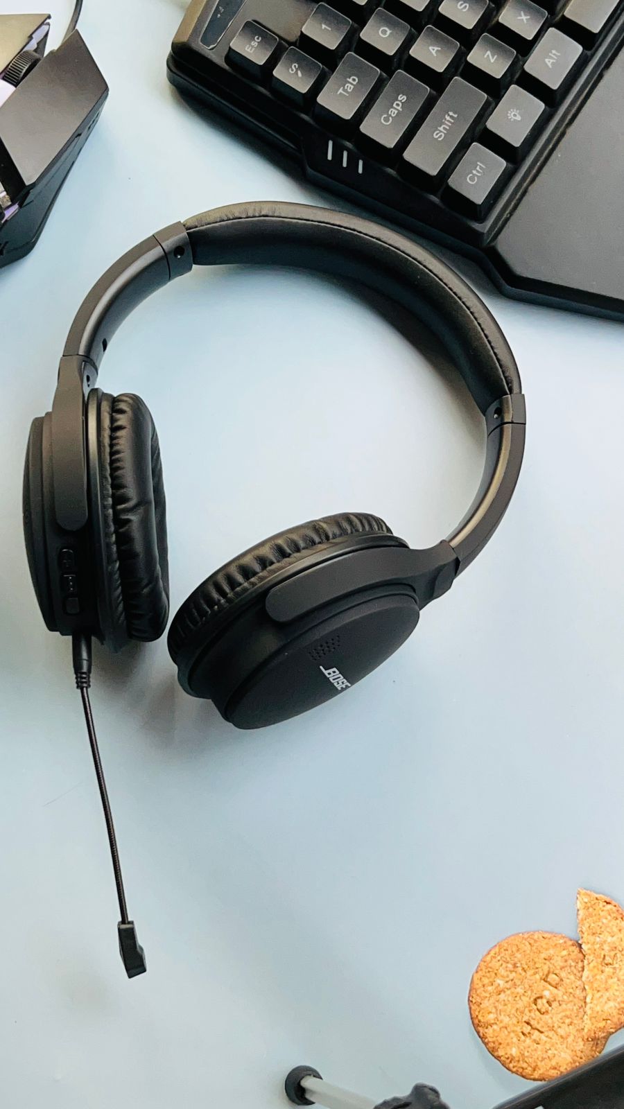 Buy First Copy Bose Qc45ll Gaming Headphones With Mic - Master Quality 7A Mirror at Lowest Price Online India