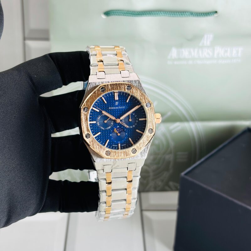 Buy First Copy Audemars Piguet Royal Oak Perpetual Calendar Men’s Watch 42mm - Master Quality 7A Mirror at Lowest Price Online India