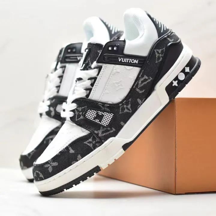 Buy First Copy Louis Vuitton men’s Sneakers - Master Quality 7A Mirror at Lowest Price Online India