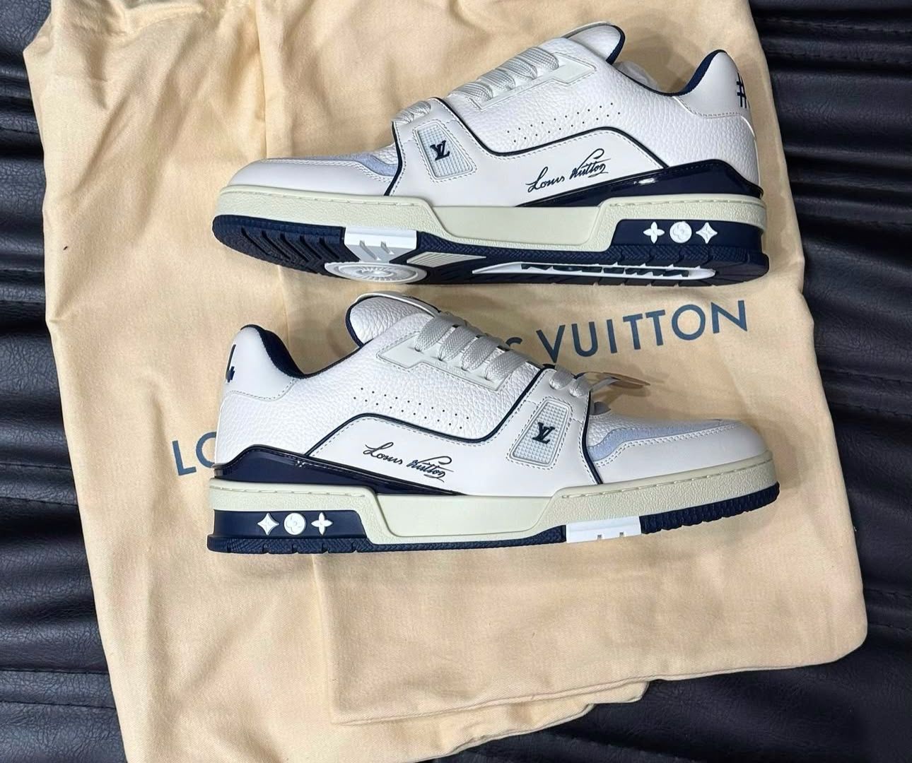 Buy First Copy Louis Vuitton men’s Sneakers - Master Quality 7A Mirror at Lowest Price Online India