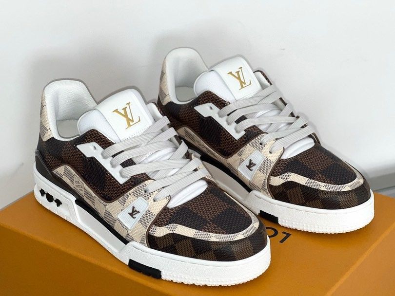 Buy First Copy Louis Vuitton men’s Sneakers - Master Quality 7A Mirror at Lowest Price Online India