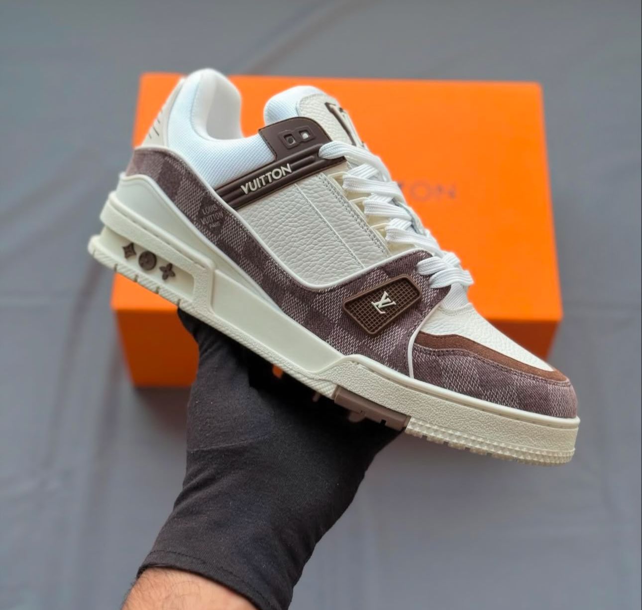Buy First Copy Louis Vuitton men’s Sneakers - Master Quality 7A Mirror at Lowest Price Online India