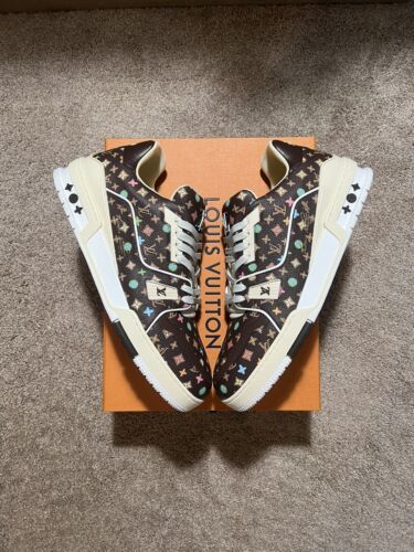 Buy First Copy Louis Vuitton men’s Sneakers - Master Quality 7A Mirror at Lowest Price Online India
