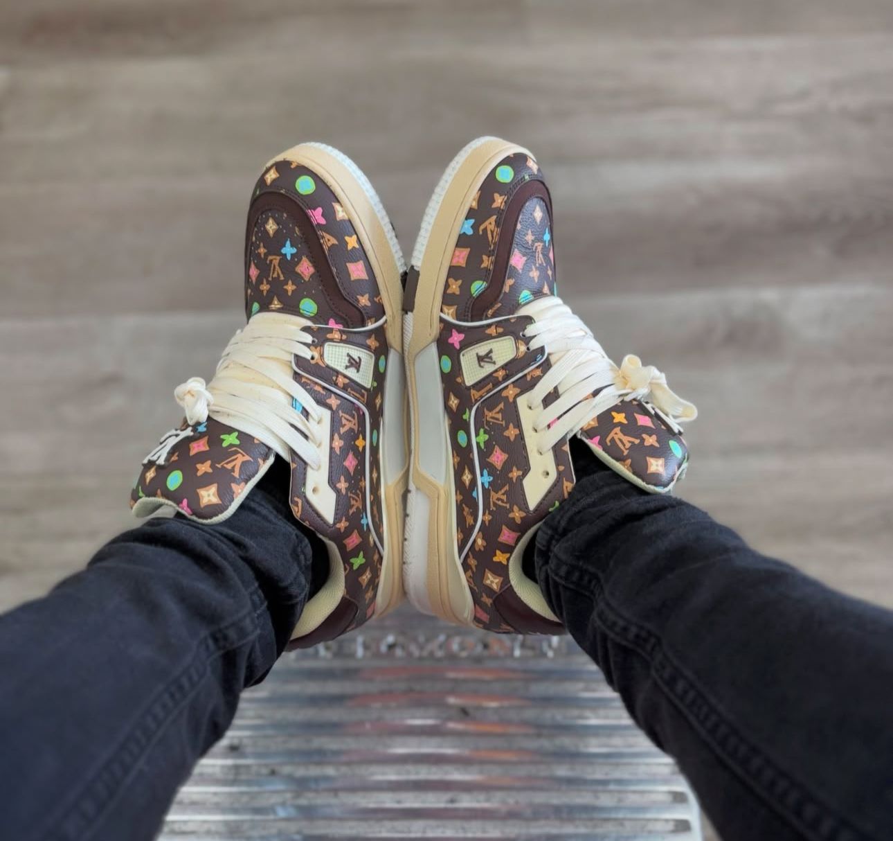 Buy First Copy Louis Vuitton men’s Sneakers - Master Quality 7A Mirror at Lowest Price Online India