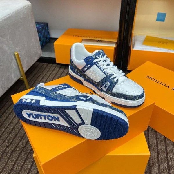 Buy First Copy Louis Vuitton men’s Sneakers - Master Quality 7A Mirror at Lowest Price Online India