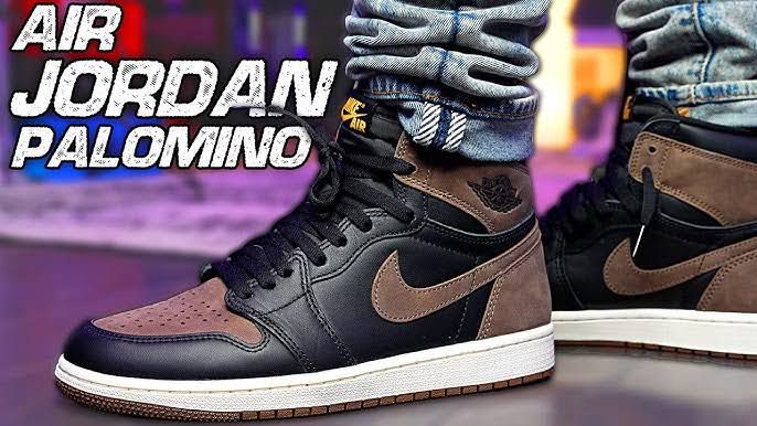 Buy First Copy Air Jordan One High Palomino Men’s Sneakers - Master Quality 7A Mirror at Lowest Price Online India