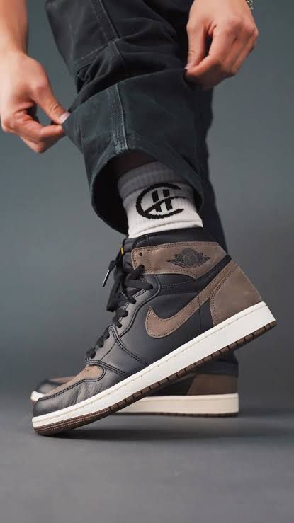 Buy First Copy Air Jordan One High Palomino Men’s Sneakers - Master Quality 7A Mirror at Lowest Price Online India