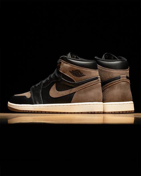 Buy First Copy Air Jordan One High Palomino Men’s Sneakers - Master Quality 7A Mirror at Lowest Price Online India