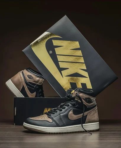 Buy First Copy Air Jordan One High Palomino Men’s Sneakers - Master Quality 7A Mirror at Lowest Price Online India