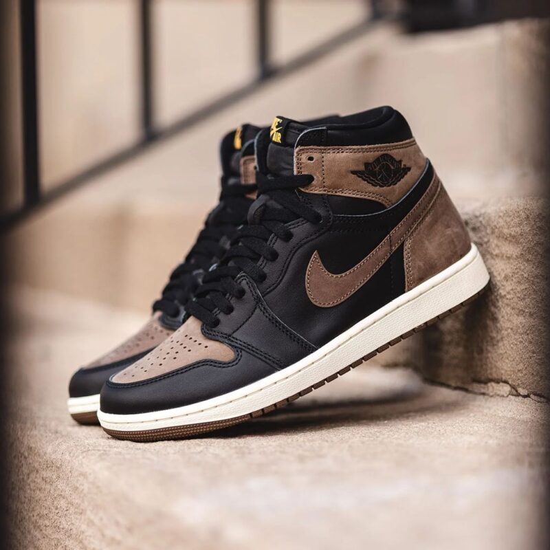 Buy First Copy Air Jordan One High Palomino Men’s Sneakers - Master Quality 7A Mirror at Lowest Price Online India