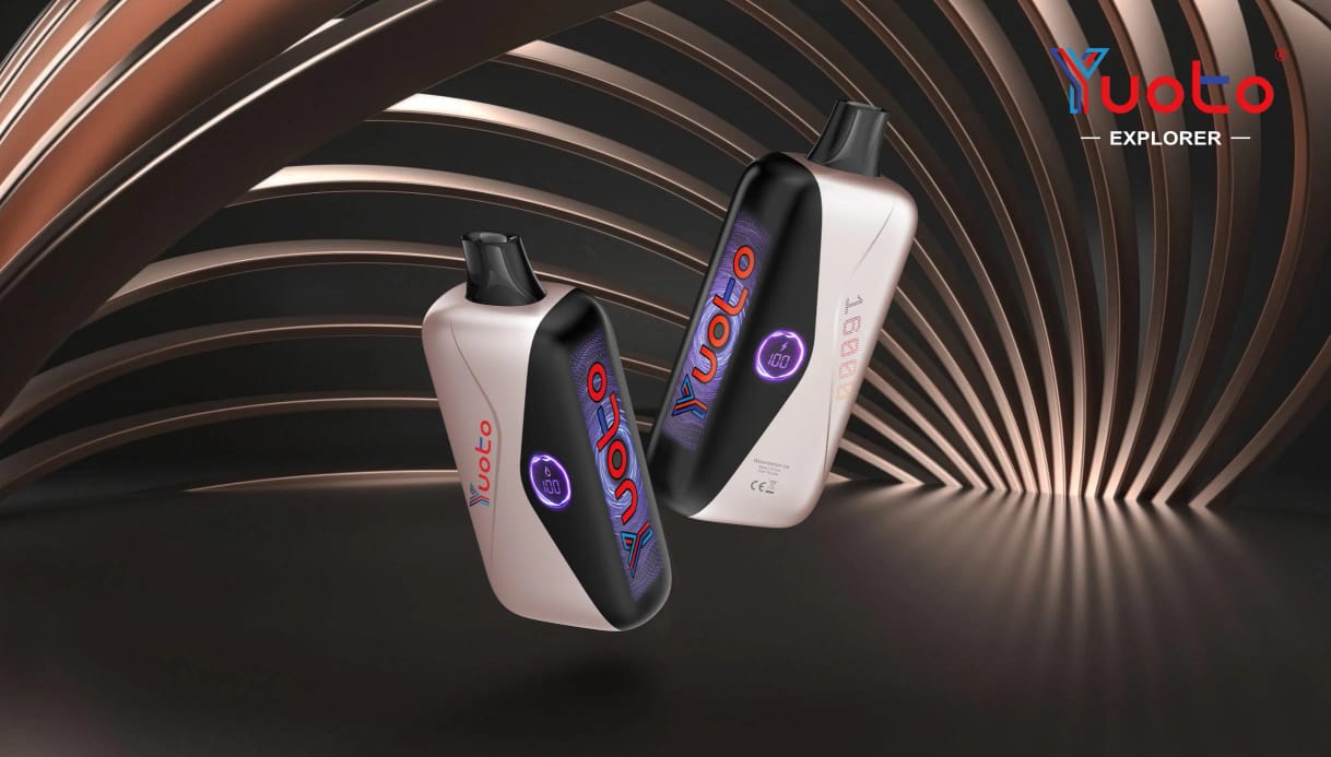 Buy First Copy Yuoto Explorer 16000 Puffs Disposable Vape - Master Quality 7A Mirror at Lowest Price Online India