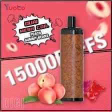 Buy First Copy Yuoto Digi 15000 Puffs Dual Mesh Disposable Vape - Master Quality 7A Mirror at Lowest Price Online India