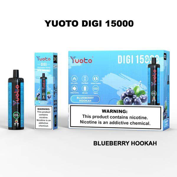 Buy First Copy Yuoto Digi 15000 Puffs Dual Mesh Disposable Vape - Master Quality 7A Mirror at Lowest Price Online India