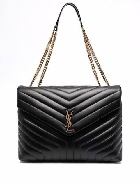 Buy First Copy Ysl Lou Lou Medium Size Sling Bag - Master Quality 7A Mirror at Lowest Price Online India