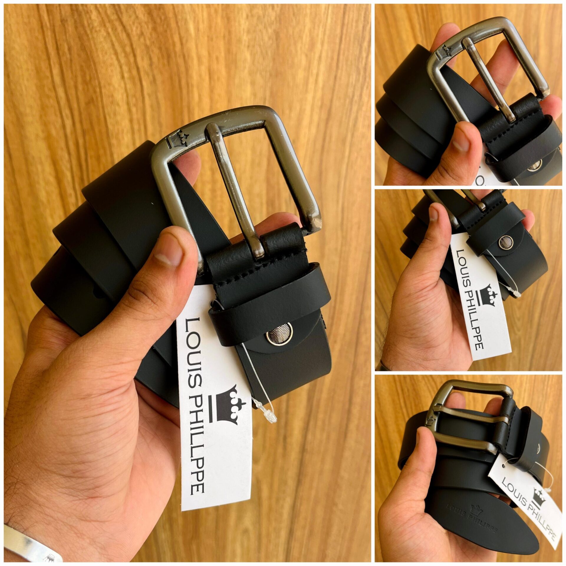 Buy First Copy Louis Phillippe branded belt For Men - Master Quality 7A Mirror at Lowest Price Online India