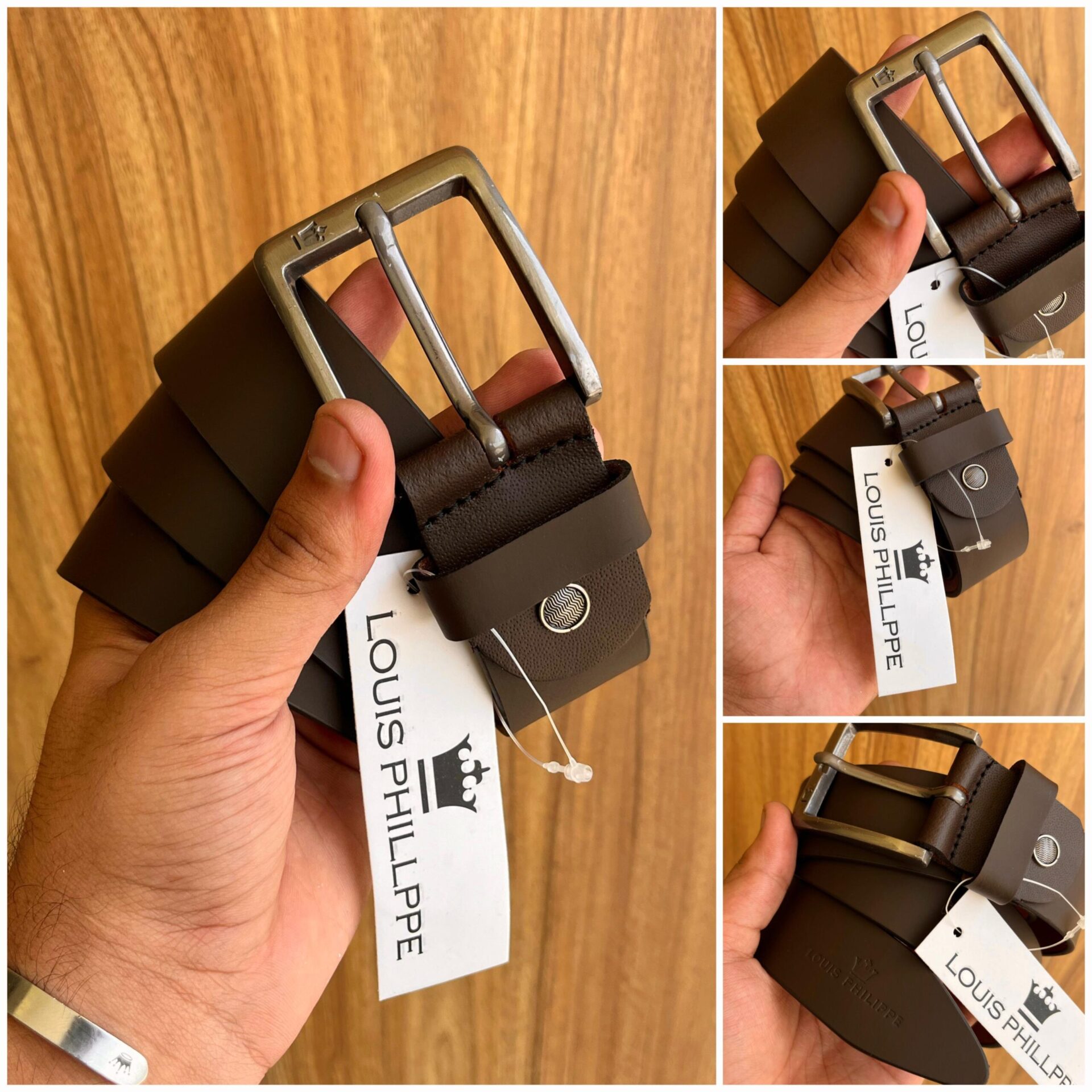 Buy First Copy Louis Phillippe branded belt For Men - Master Quality 7A Mirror at Lowest Price Online India