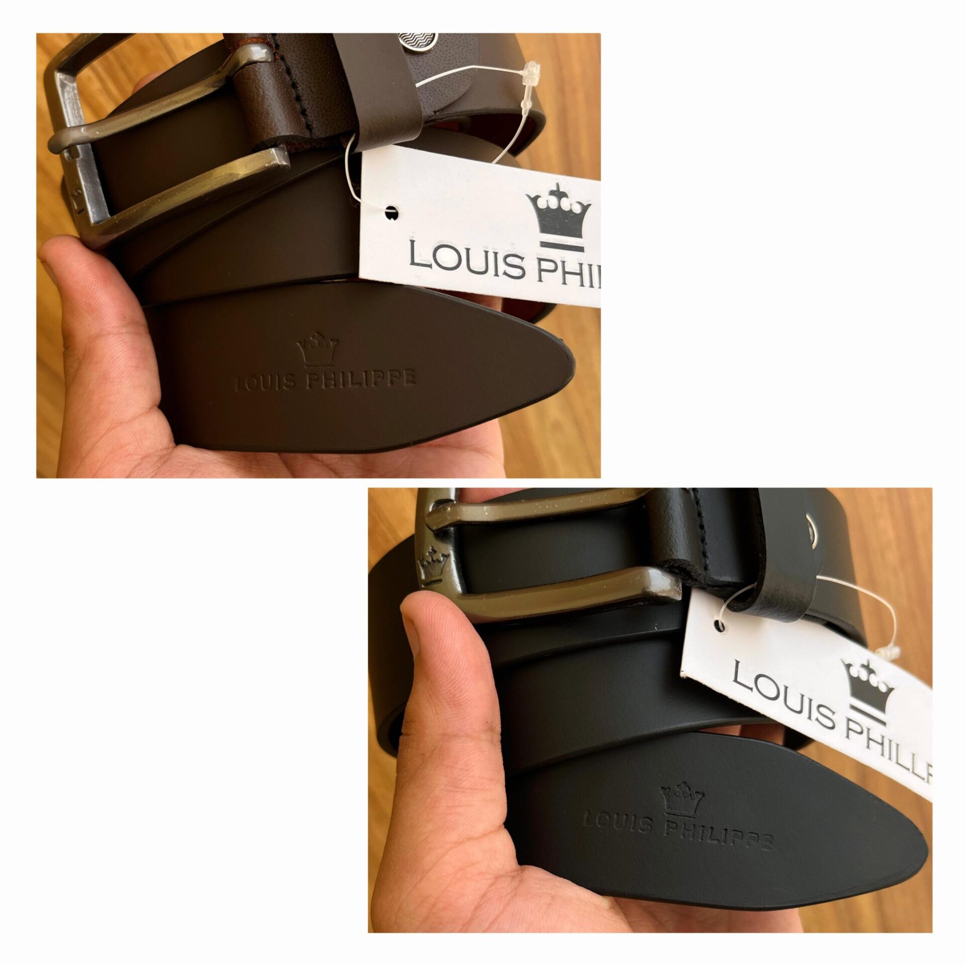 Buy First Copy Louis Phillippe branded belt For Men - Master Quality 7A Mirror at Lowest Price Online India