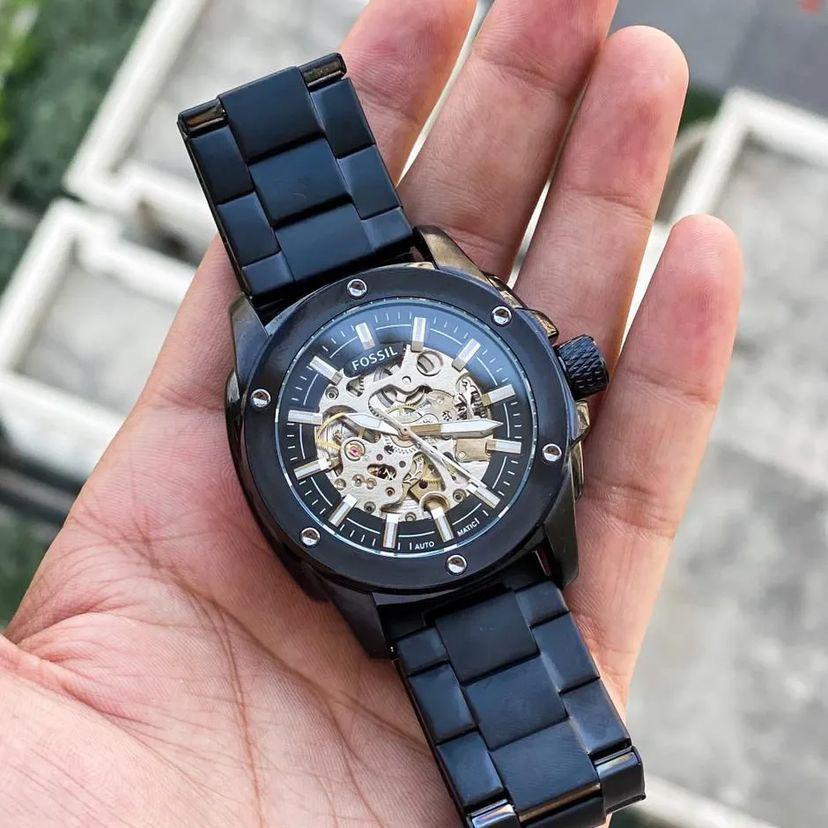 Buy First Copy Fossil Modern Machine Automatic Me3080 Men’s Watch 44mm - Master Quality 7A Mirror at Lowest Price Online India
