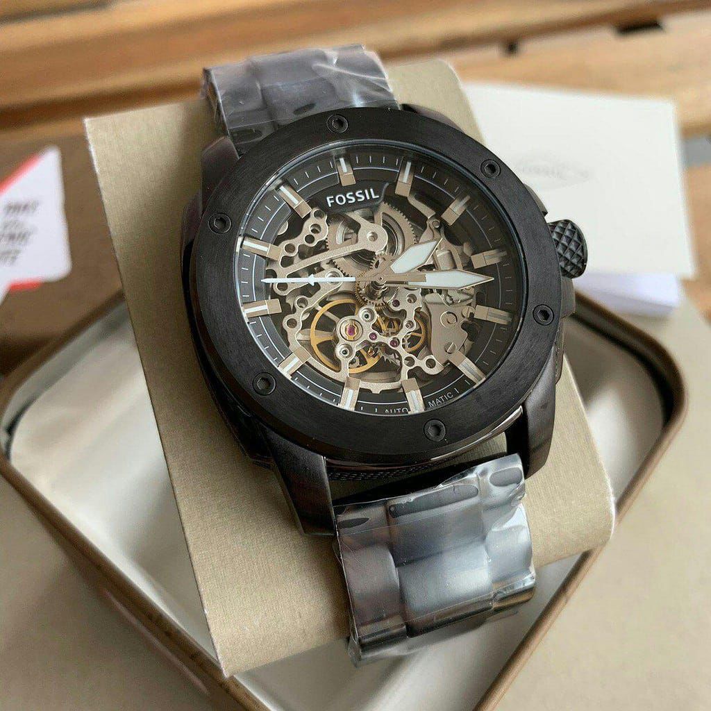 Buy First Copy Fossil Modern Machine Automatic Me3080 Men’s Watch 44mm - Master Quality 7A Mirror at Lowest Price Online India