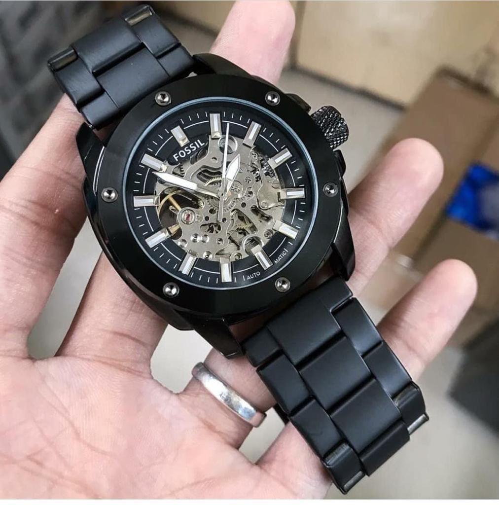 Buy First Copy Fossil Modern Machine Automatic Me3080 Men’s Watch 44mm - Master Quality 7A Mirror at Lowest Price Online India
