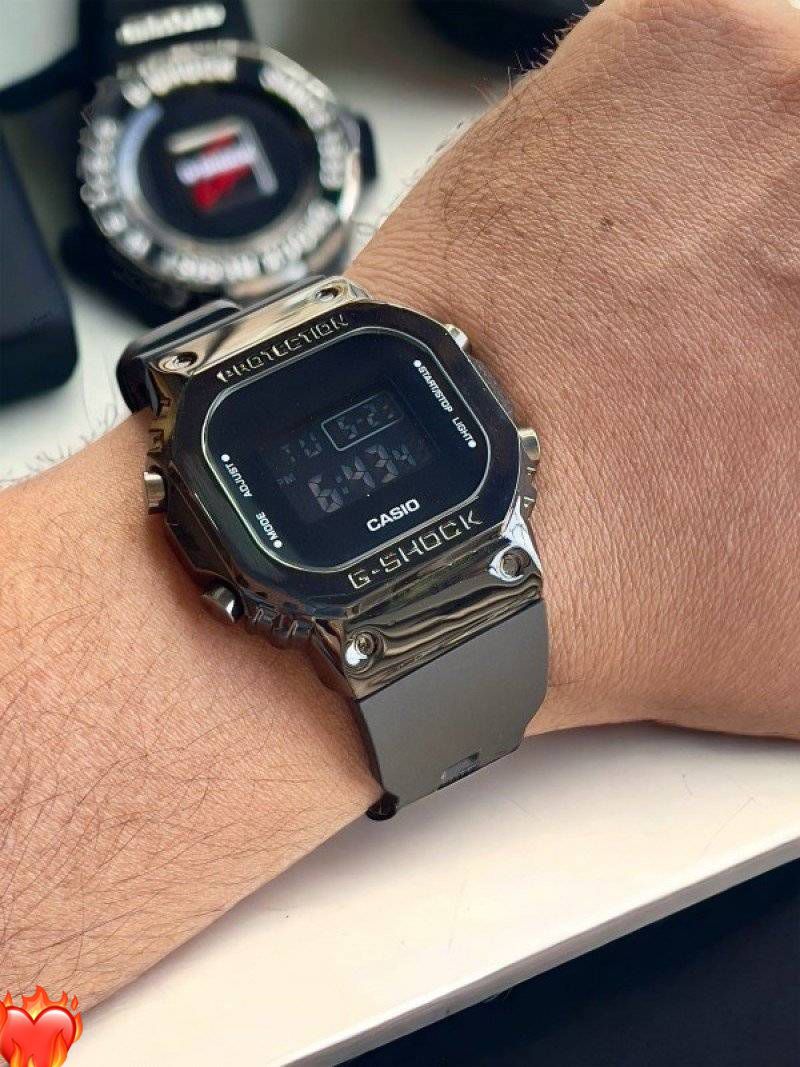 Buy First Copy Casio G-shock Gm-5600b-1dr Digital Watch For Men - Master Quality 7A Mirror at Lowest Price Online India