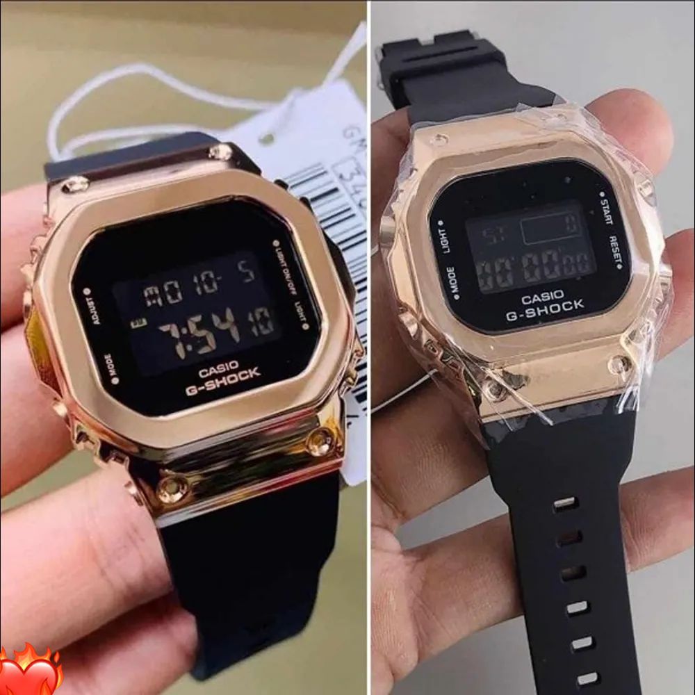 Buy First Copy Casio G-shock Gm-5600b-1dr Digital Watch For Men - Master Quality 7A Mirror at Lowest Price Online India
