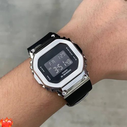 Buy First Copy Casio G-shock Gm-5600b-1dr Digital Watch For Men - Master Quality 7A Mirror at Lowest Price Online India