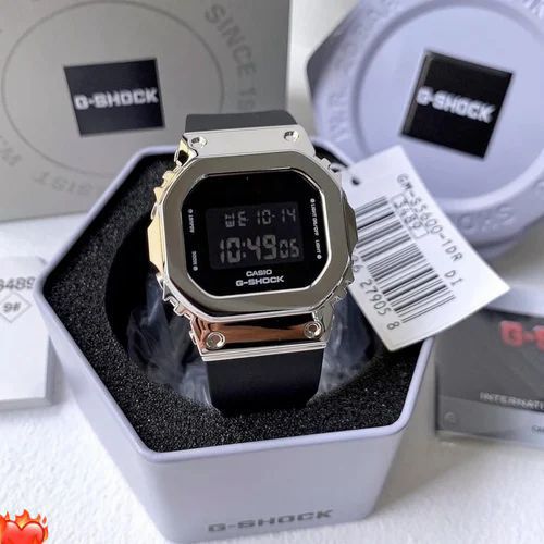 Buy First Copy Casio G-shock Gm-5600b-1dr Digital Watch For Men - Master Quality 7A Mirror at Lowest Price Online India