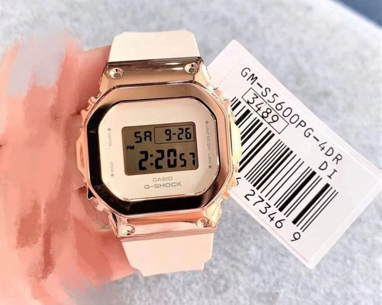 Buy First Copy Casio G-shock Gm-5600b-1dr Digital Watch For Men - Master Quality 7A Mirror at Lowest Price Online India