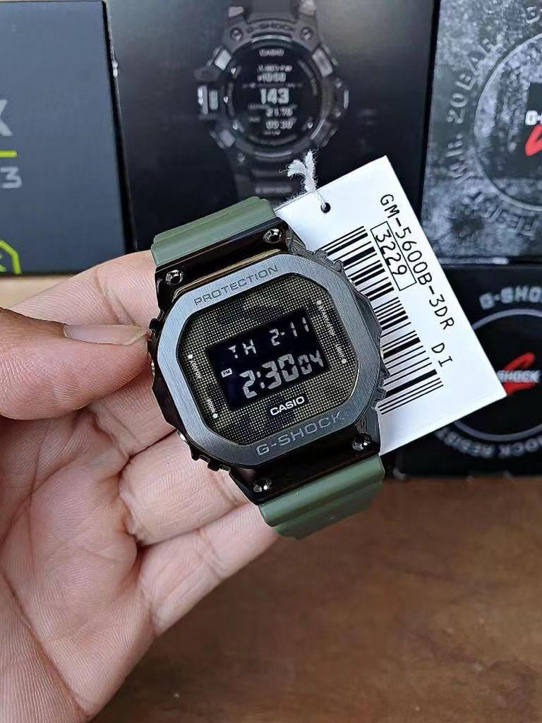 Buy First Copy Casio G-shock Gm-5600b-1dr Digital Watch For Men - Master Quality 7A Mirror at Lowest Price Online India