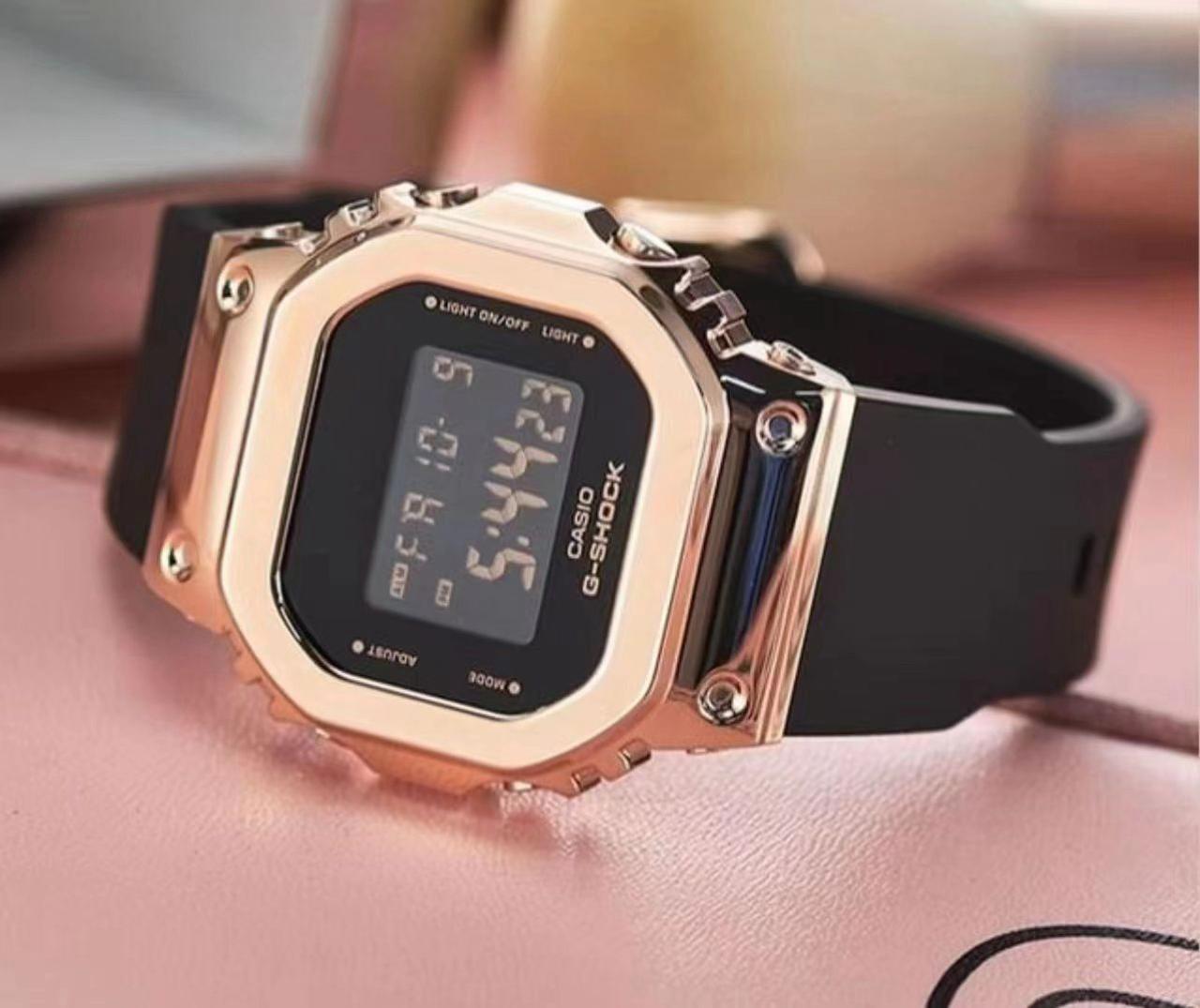 Buy First Copy Casio G-shock Gm-5600b-1dr Digital Watch For Men - Master Quality 7A Mirror at Lowest Price Online India
