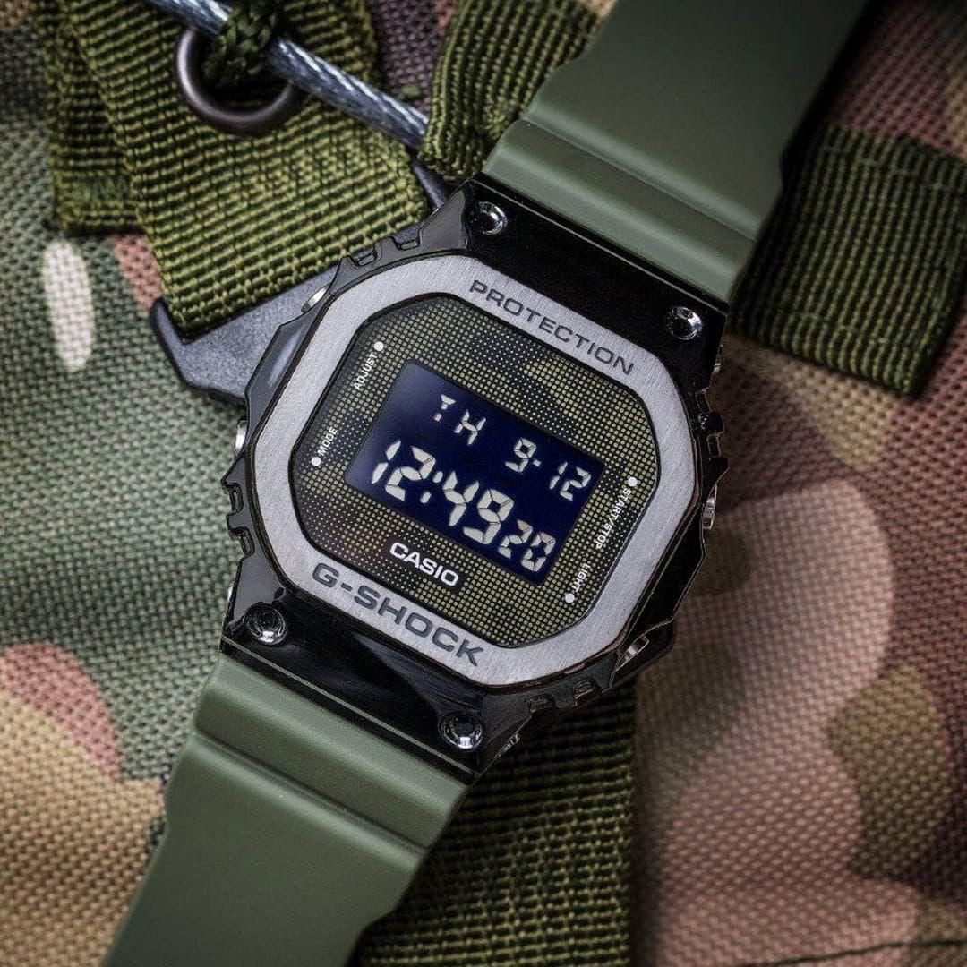 Buy First Copy Casio G-shock Gm-5600b-1dr Digital Watch For Men - Master Quality 7A Mirror at Lowest Price Online India