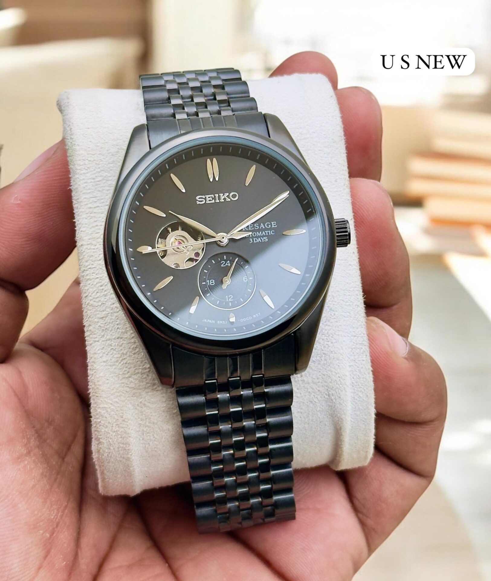 Buy First Copy Seiko Prospex Automatic Metal Strap Men’s Watch 42mm - Master Quality 7A Mirror at Lowest Price Online India