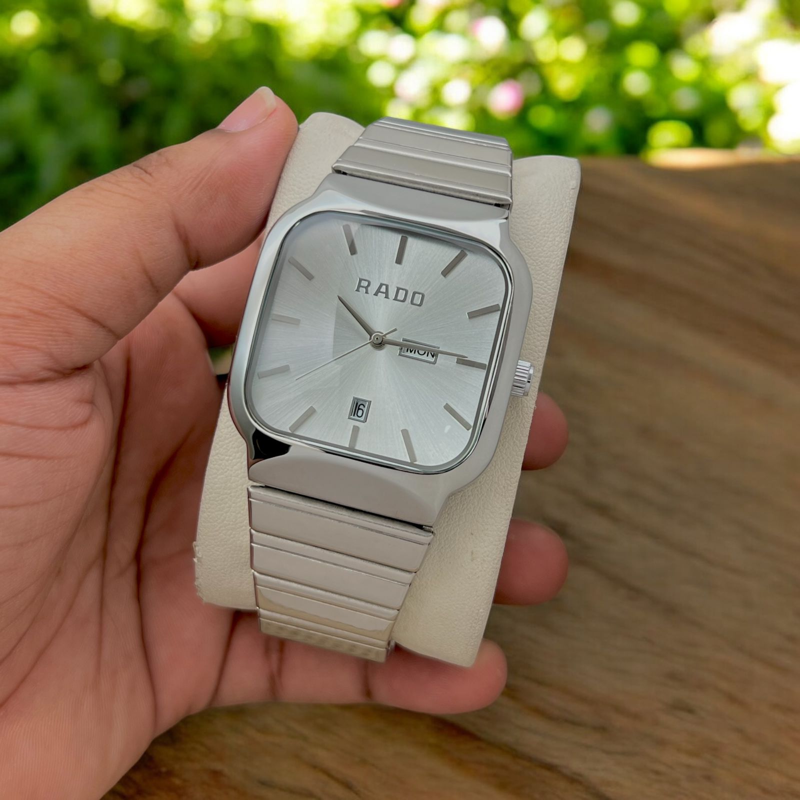 Buy First Copy Rado Metal Strap Watch For Men - Master Quality 7A Mirror at Lowest Price Online India