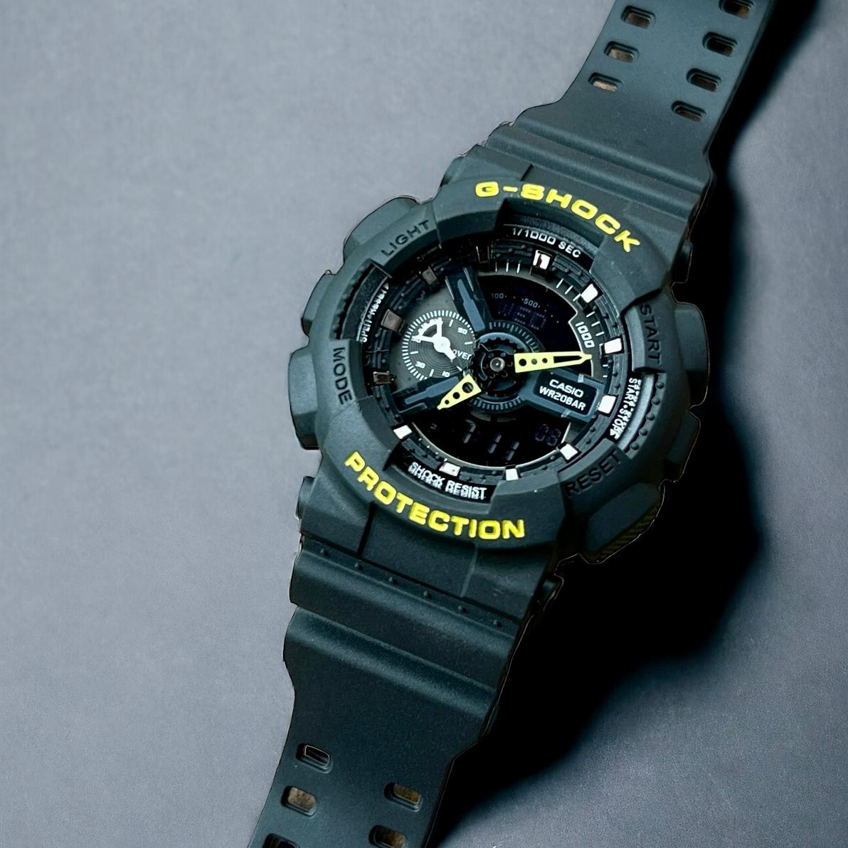 Buy First Copy Casio G-shock Ga 110 Analog-digital Watch - Master Quality 7A Mirror at Lowest Price Online India