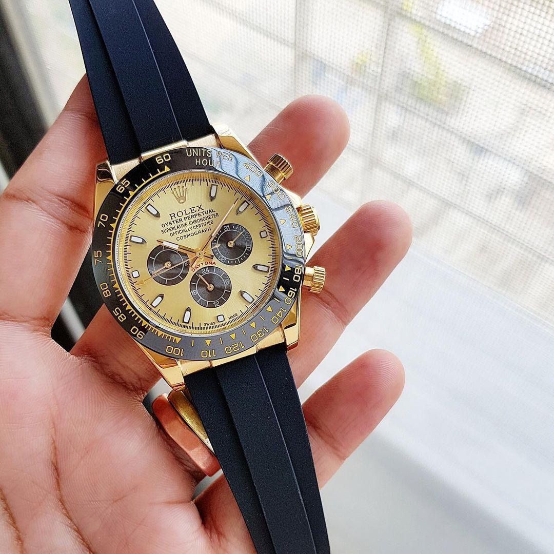 Buy First Copy Rolex Oyster Perpetual Cosmograph Daytona Men’s Automatic Watch - Master Quality 7A Mirror at Lowest Price Online India
