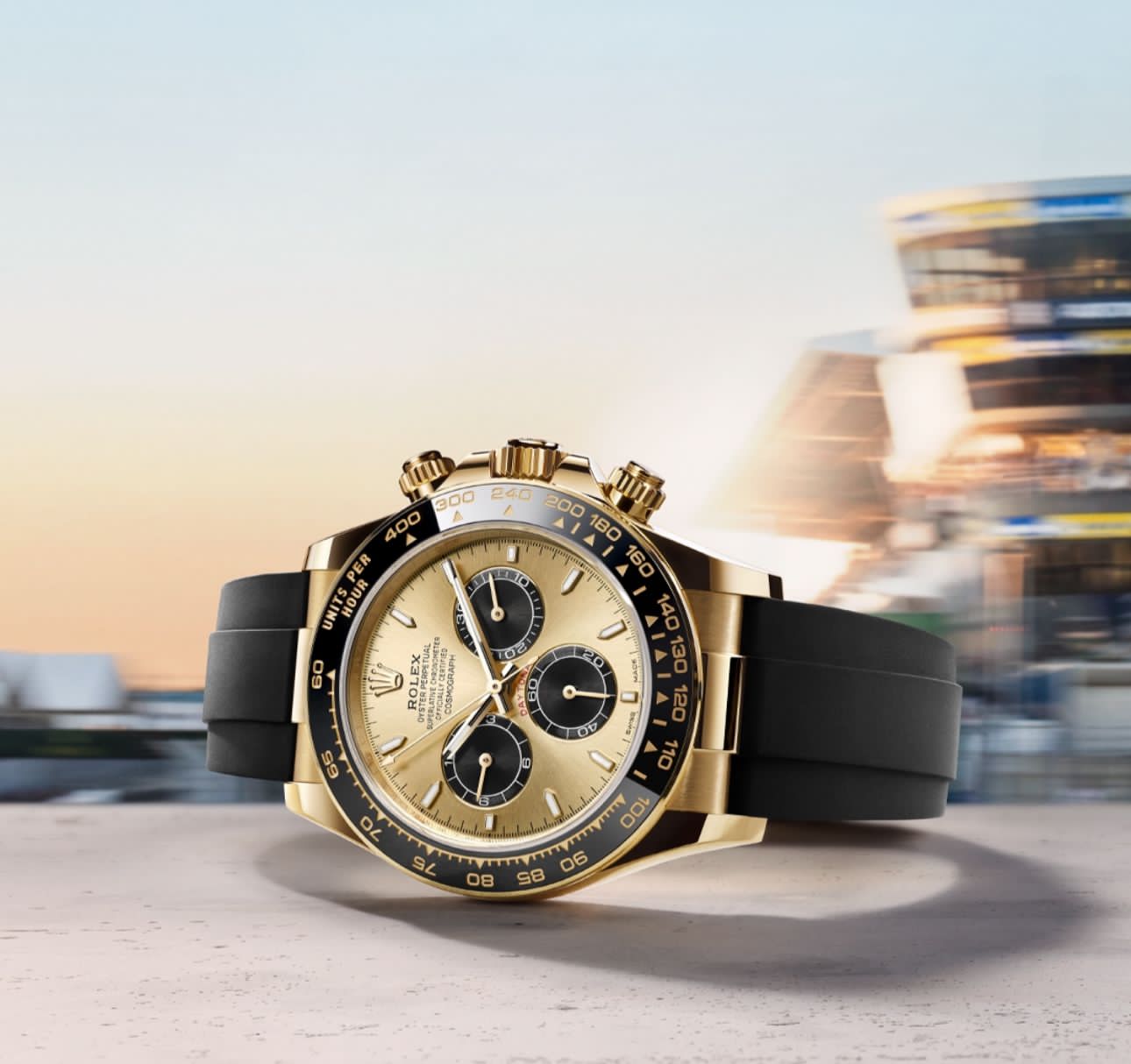 Buy First Copy Rolex Oyster Perpetual Cosmograph Daytona Men’s Automatic Watch - Master Quality 7A Mirror at Lowest Price Online India