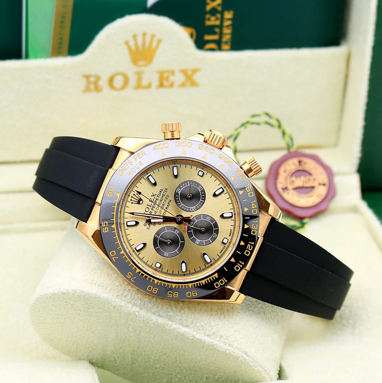 Buy First Copy Rolex Oyster Perpetual Cosmograph Daytona Men’s Automatic Watch - Master Quality 7A Mirror at Lowest Price Online India