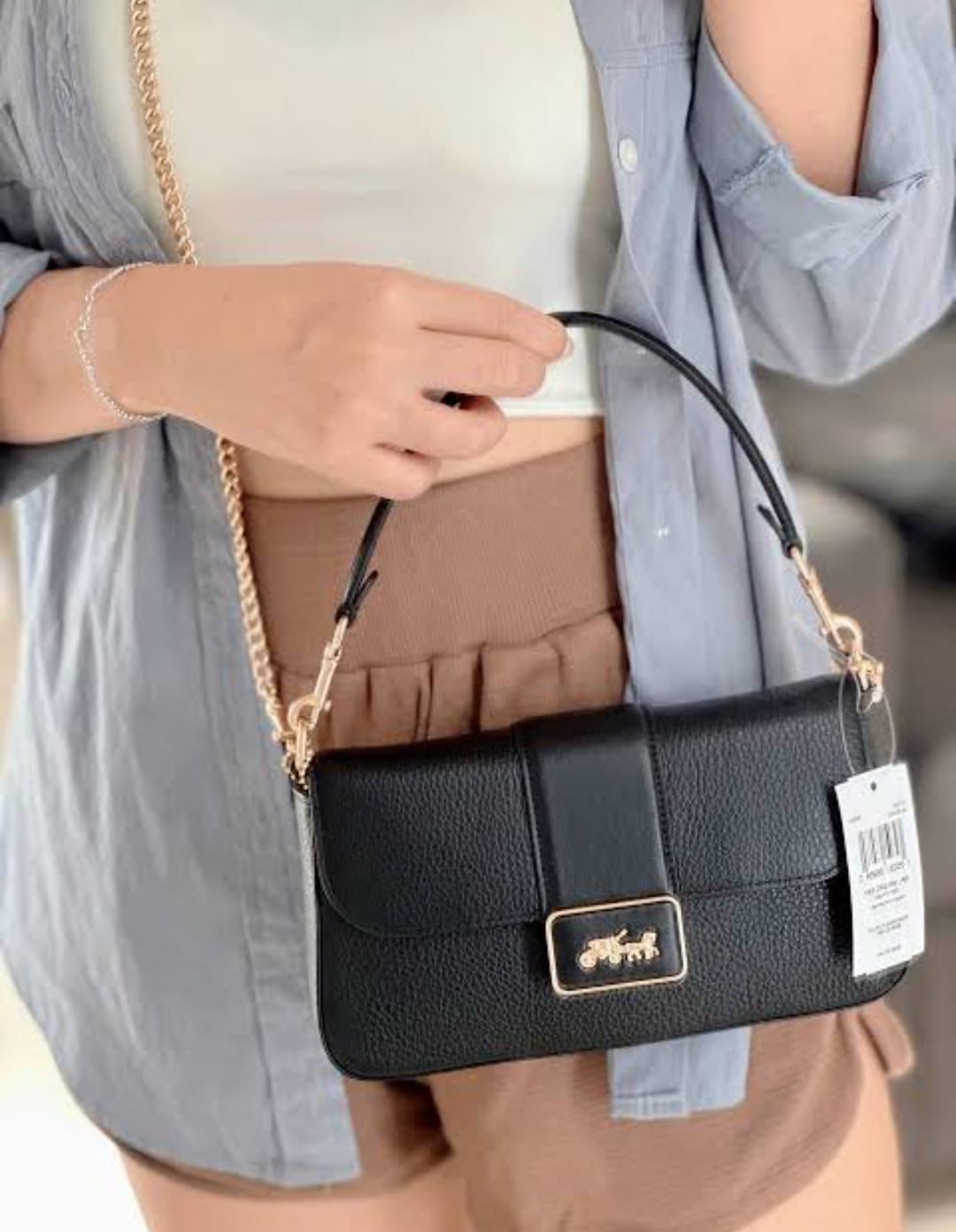 Buy First Copy Coach Grace Women Sling Bag - Master Quality 7A Mirror at Lowest Price Online India