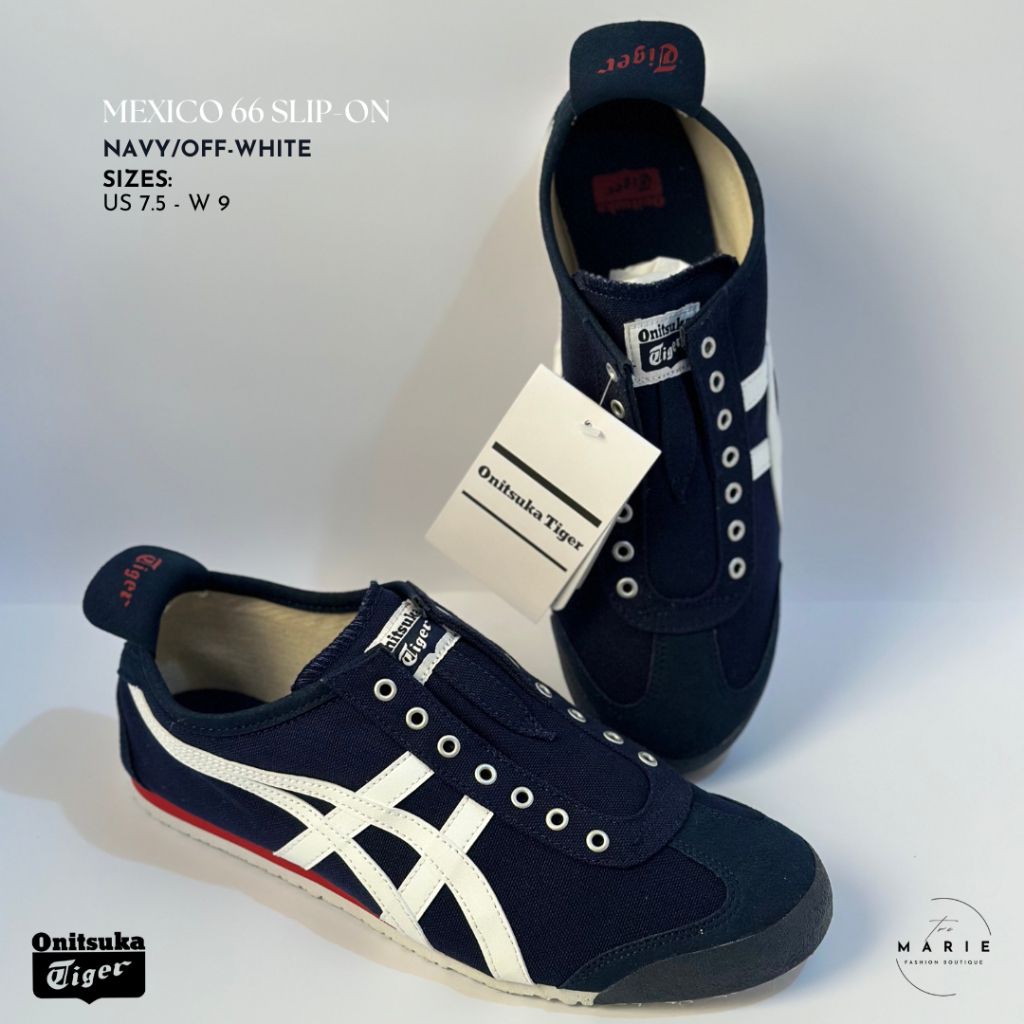 Buy First Copy Onitsuka Tiger Mexico 66 Slip-on - Master Quality 7A Mirror at Lowest Price Online India