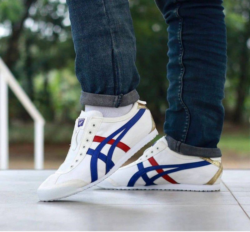 Buy First Copy Onitsuka Tiger Mexico 66 Slip-on - Master Quality 7A Mirror at Lowest Price Online India