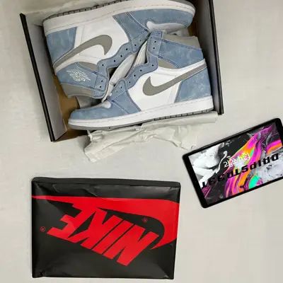 Buy First Copy Air Jordan One High Sneakers For Women - Master Quality 7A Mirror at Lowest Price Online India