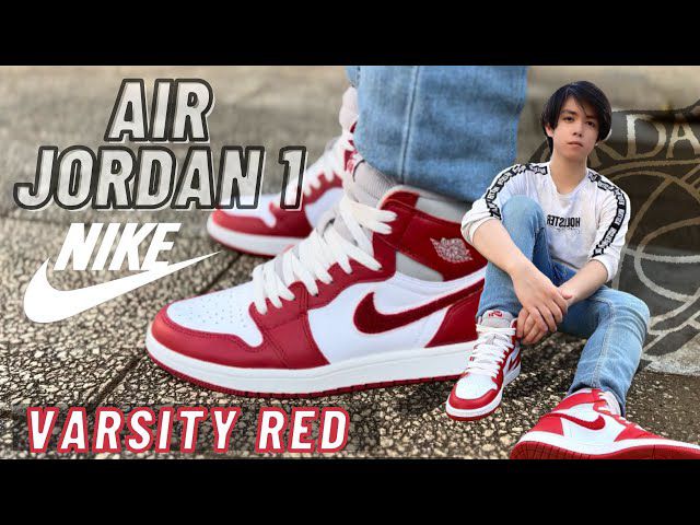 Buy First Copy Air Jordan One High Sneakers For Women Red - Master Quality 7A Mirror at Lowest Price Online India