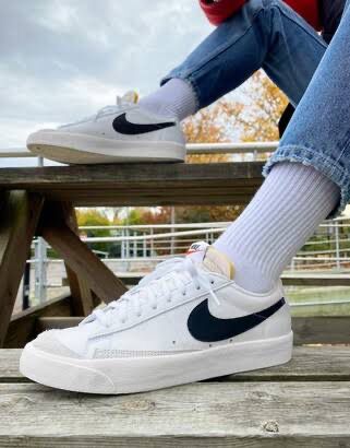 Buy First Copy Nike Blazer Vintage 77 Low Ankle For Women - Master Quality 7A Mirror at Lowest Price Online India