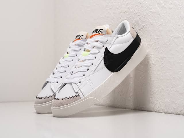 Buy First Copy Nike Blazer Mid’77 Jumbo Low Ankle For Women - Master Quality 7A Mirror at Lowest Price Online India